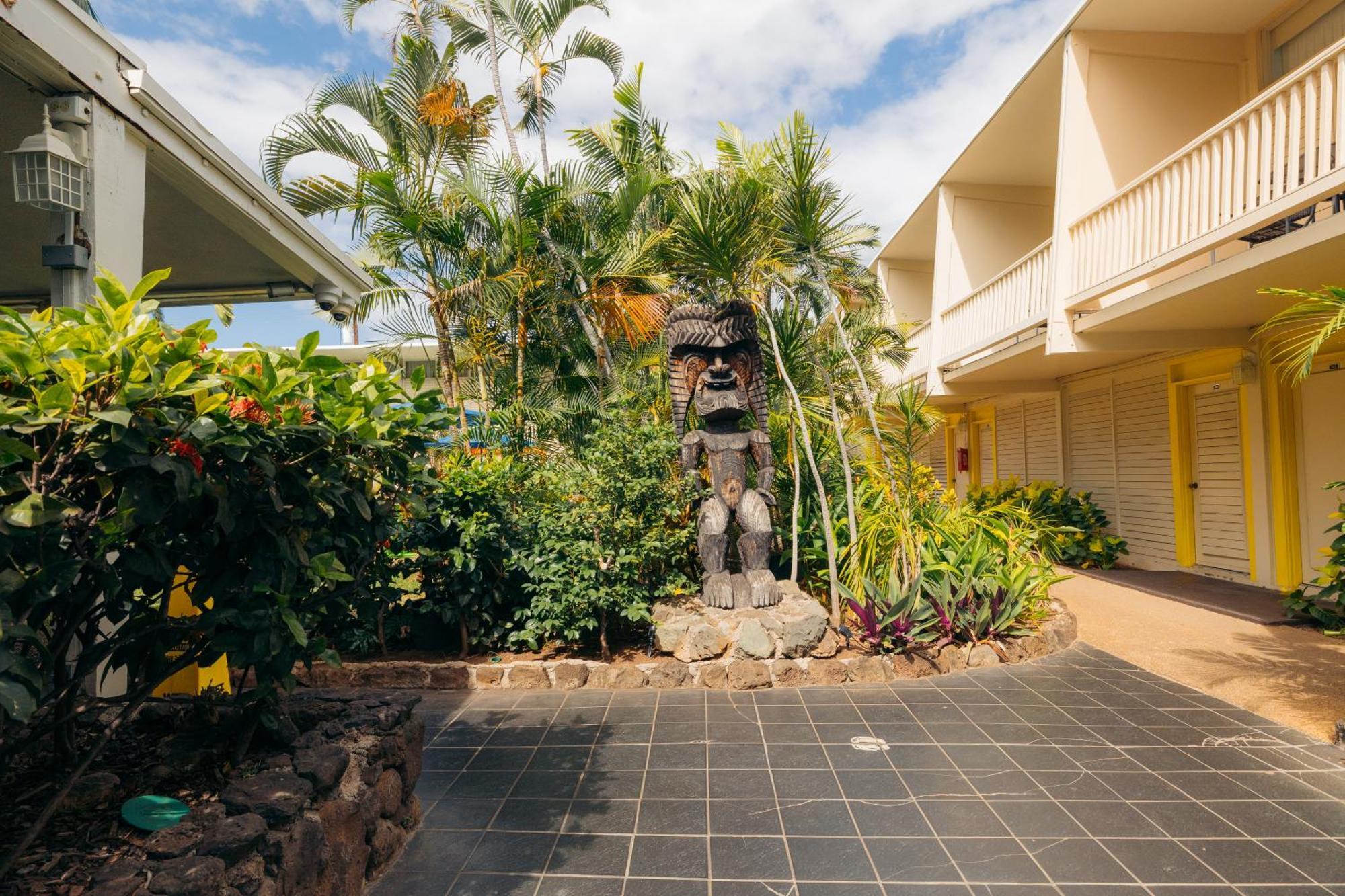 Waikiki Heritage Hotel Honolulu Luaran gambar