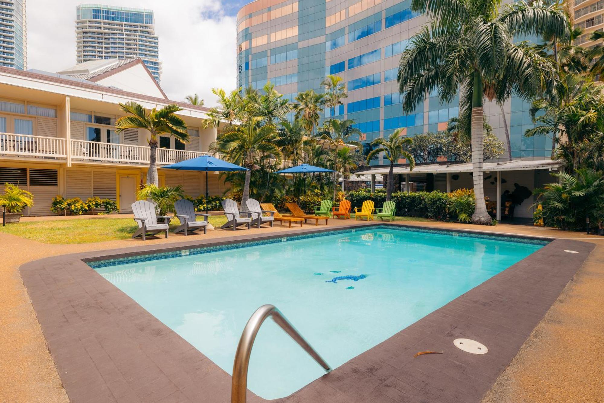 Waikiki Heritage Hotel Honolulu Luaran gambar