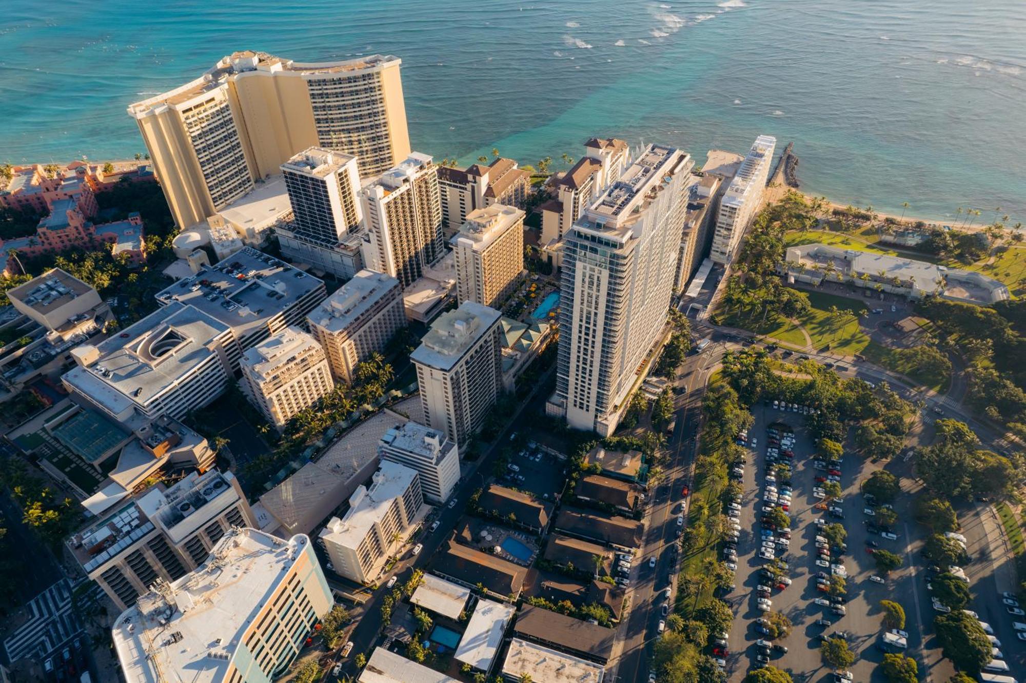 Waikiki Heritage Hotel Honolulu Luaran gambar