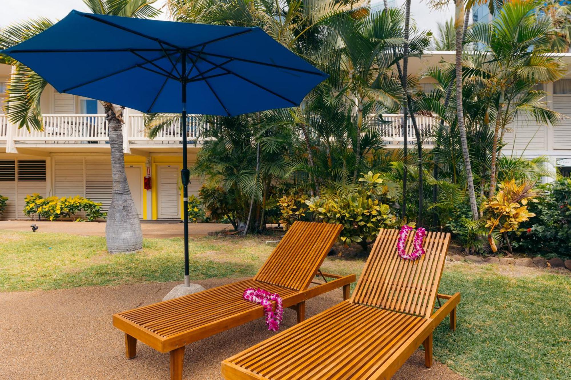 Waikiki Heritage Hotel Honolulu Luaran gambar
